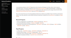 Desktop Screenshot of mosharaf.com